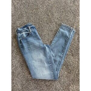 S Jeans by Maurice's Skinny Jeans Women's Size S Light Wash Blue Mid-Rise